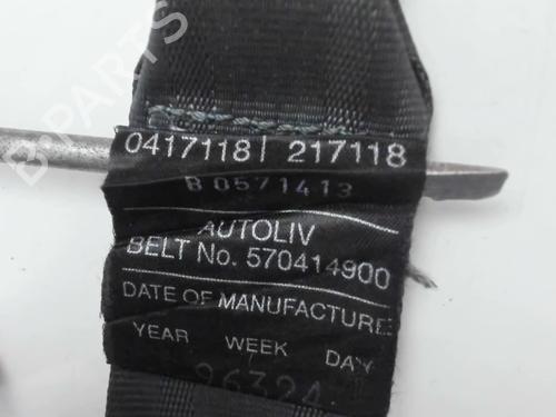 Used Rear left seatbelt Rear left seatbelt VOLVO 440 (445) 1.9 Turbo-Diesel (90 hp) 20387241 20387241