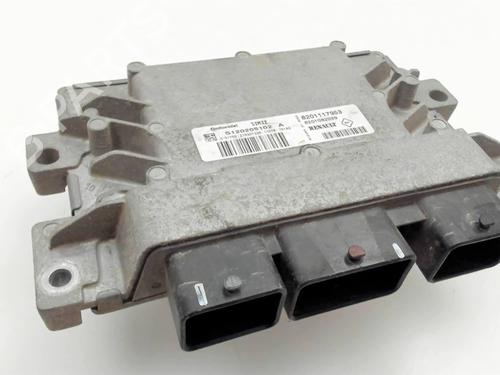 Engine control unit (ECU) RENAULT CLIO II (BB_, CB_) 1.2 16V (BB05, BB0W, BB11, BB27, BB2T, BB2U, BB2V, CB05,... | BP29513878M57 
