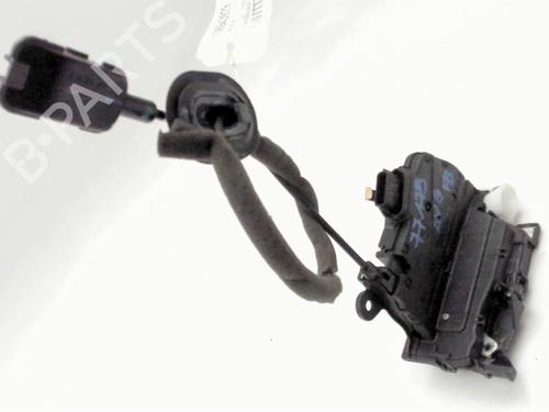 Front left lock RENAULT CLIO IV (BH_) 1.5 dCi 75 | BP26666609C98 