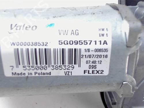 Used Rear wiper motor Rear wiper motor VW TOURAN (5T1) 2.0 TDI (150 hp) 20428417 20428417