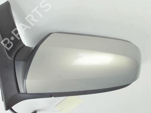 Left mirror OPEL ZAFIRA / ZAFIRA FAMILY B (A05) 1.9 CDTI (M75) | BP20405450C26 