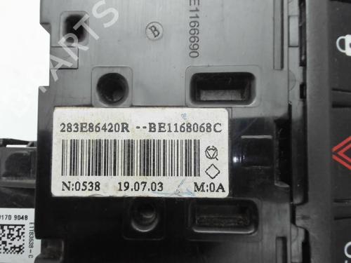 Used Warning switch Warning switch DACIA DUSTER (HM_) 1.5 dCi 115 (HMAD) (116 hp) 20397273 20397273