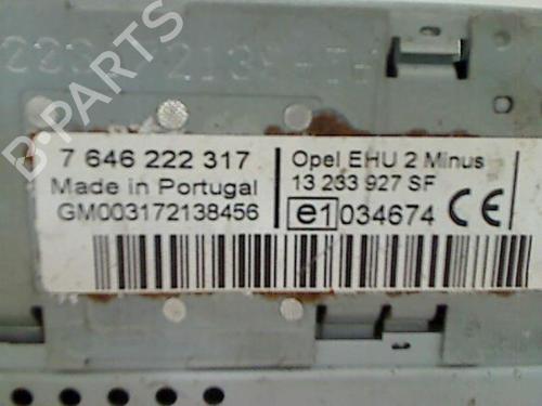 Radio OPEL MERIVA A MPV (X03) 1.4 16V Twinport LPG (E75) | BP20458400E6 