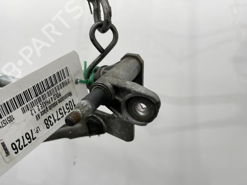 Front wipers mechanism VW POLO (9N_, 9A_) 1.2 | BP25404877C83 