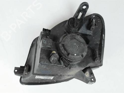 Right headlight PEUGEOT PARTNER MPV (5_, G_) 2.0 HDI | BP28361659C29 