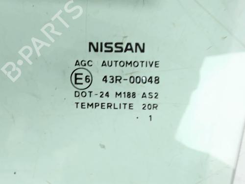 Rear left door window NISSAN JUKE (F15) 1.5 dCi | BP25122650C20 