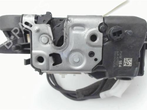 Front left lock PEUGEOT 308 I (4A_, 4C_) 1.6 HDi | BP20439577C98 