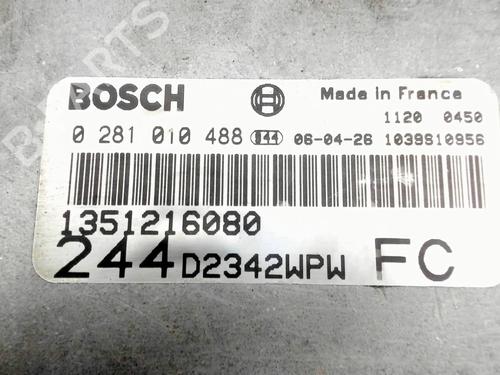 Engine control unit (ECU) FIAT DUCATO Van (244_) 2.3 JTD | BP37275100M57 - Image 5