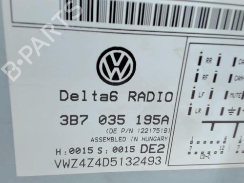 Radio VW PASSAT B5.5 (3B3) 1.6 | BP21236503E6 - Image 3