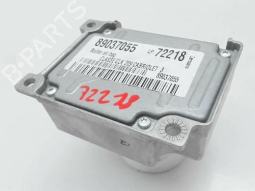 ECU airbags MERCEDES-BENZ CLK Convertible (A209) CLK 320 CDI (209.420) | BP20394497M53