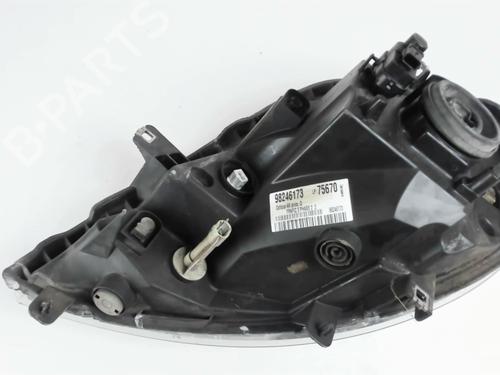 Right headlight RENAULT TRAFIC II Van (FL) 2.0 dCi 90 (FL0H) | BP22517189C29 