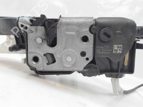 Front left lock PEUGEOT 5008 (0U_, 0E_) 1.6 HDi | BP20451951C98 