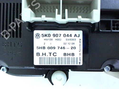 Climate control VW GOLF VI (5K1) 2.0 TDI | BP20392098I5 