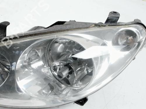 Left headlight PEUGEOT 307 (3A/C) 2.0 HDi 135 | BP31839334C28 