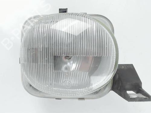 Used Right headlight Right headlight FIAT MULTIPLA (186_) 1.9 JTD 105 (186AXB1A) (105 hp) 20421417 20421417