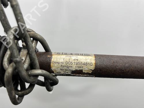 Used Left front driveshaft Left front driveshaft FIAT 500 (312_) 1.2 (312AXA1A) (69 hp) 32250244 32250244