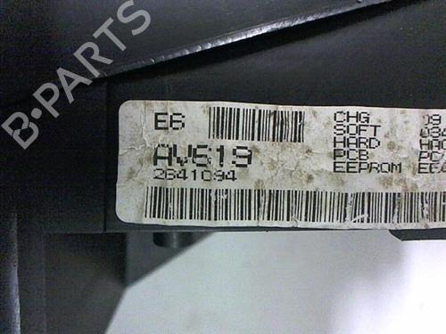 Used Instrument cluster NISSAN PRIMERA Hatchback (P12) 2.2 dCi (139 hp) 21231819