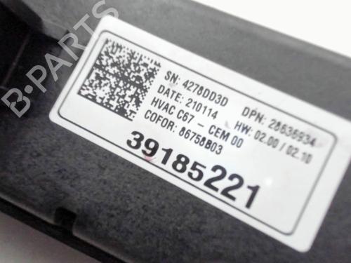 Climate control OPEL CORSA F (P2JO) 1.2 (68) | BP37652455I5 - Image 2