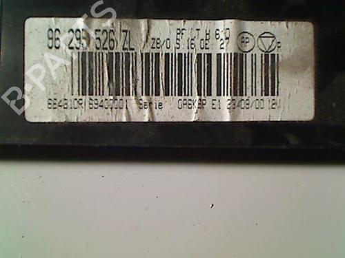 Climate control PEUGEOT 607 (9D, 9U) 2.2 HDi | BP21229729I5 