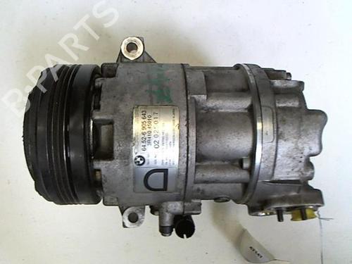 Used AC compressor BMW 3 (E46) 320 d (150 hp) 20457302
