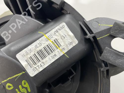 Heater blower motor OPEL COMBO Box Body/MPV (X12) 1.3 CDTI (B05) | BP26586258M62 