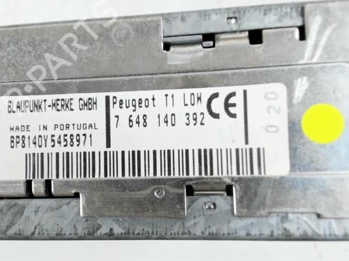 Radio PEUGEOT 206 Hatchback (2A/C) 1.1 i | BP29638856E6 