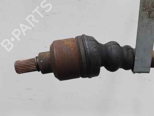 Used Left front driveshaft Left front driveshaft PEUGEOT 206 Hatchback (2A/C) 1.4 i (75 hp) 20446763 20446763