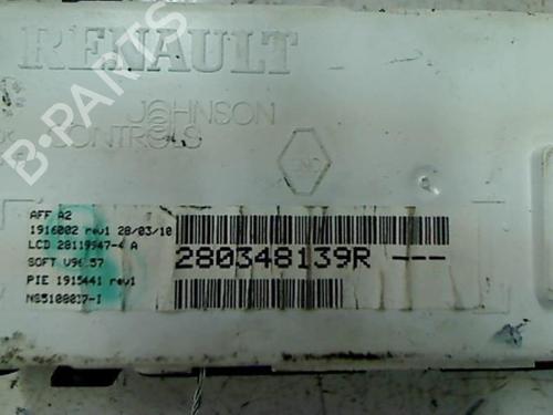 Display RENAULT CLIO III (BR0/1, CR0/1) 1.5 dCi (C/BR0G, C/BR1G) | BP21229599C48 