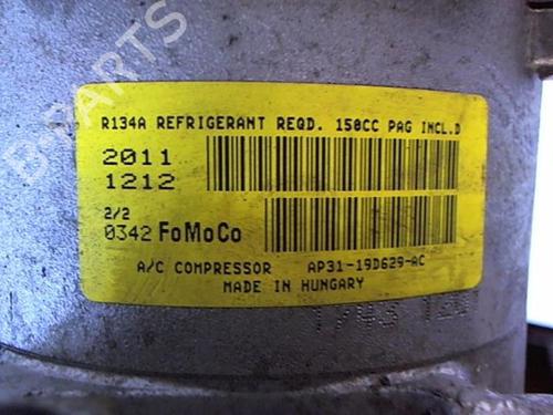 AC compressor FORD FIESTA VI (CB1, CCN) 1.6 TDCi | BP20474631M34 