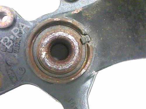 Right front steering knuckle FORD FOCUS II Turnier (DA_, FFS, DS) 1.6 TDCi | BP20452710M26 