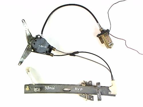 Used Front right window mechanism MAZDA 626 IV Hatchback (GE) 2.0 D GLX Comprex (GEFP) (75 hp) 20476158