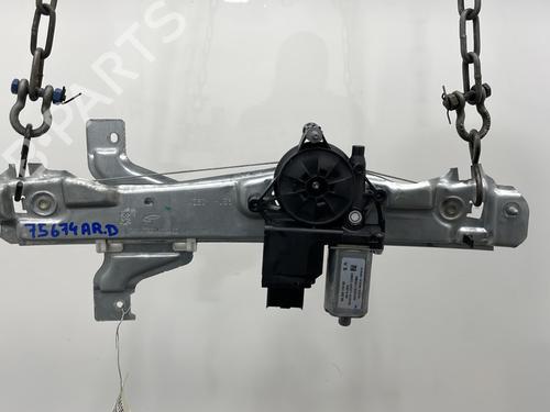 Rear right window mechanism CITROËN C3 III (SX) 1.2 THP 110 (SXHNPS, SXHNZT, SXHNZ6) | BP24229598C25 - Image 2