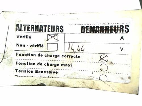 Alternator FORD FIESTA V (JH_, JD_) 1.4 16V | BP20407205M7 