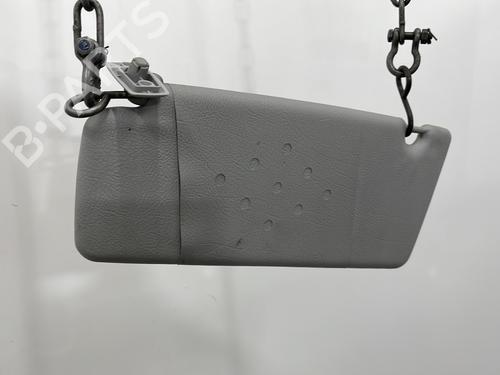 Used Left sun visor Left sun visor RENAULT LAGUNA I (B56_, 556_) 2.2 D (B56F/2) (83 hp) 27705748 27705748