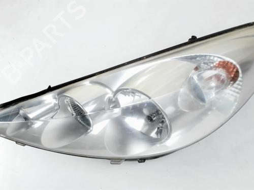 Left headlight PEUGEOT 206+ (2L_, 2M_) 1.4 HDi eco 70 | BP29374865C28 