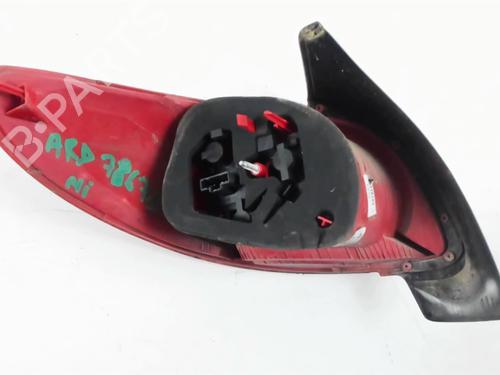 Right taillight PEUGEOT 206+ (2L_, 2M_) 1.4 HDi eco 70 | BP32275876C35