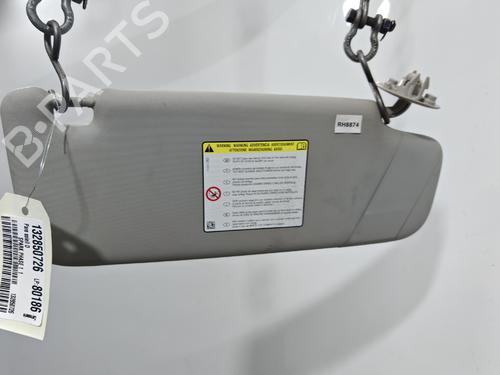 Højre solskærm CHEVROLET SPARK (M300) 1.0 | BP39229102I2 - Image 3