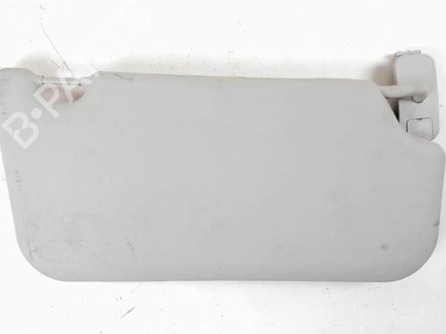 Used Left sun visor FORD FIESTA VI (CB1, CCN) 1.5 TDCi (75 hp) 20427724