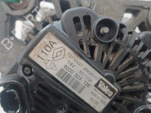 Alternator RENAULT LAGUNA II (BG0/1_) 1.6 16V (BG1G, BG1H) | BP20404945M7 
