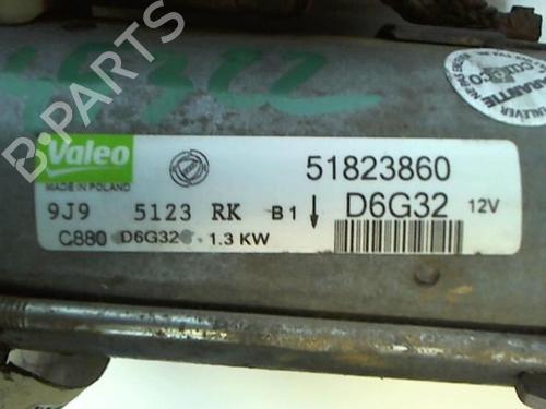 Starter FIAT DOBLO Box Body/MPV (223_) 1.3 D Multijet | BP20411472M8 
