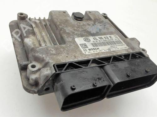 Engine control unit (ECU) VW GOLF VI (5K1) 2.0 TDI | BP37652556M57 - Image 5