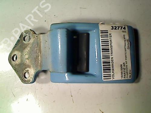 Used Hinge/Door check strap Hinge/Door check strap VW TRANSPORTER T5 Van (7HA, 7HH, 7EA, 7EH) 2.5 TDI (130 hp) 33445721 33445721