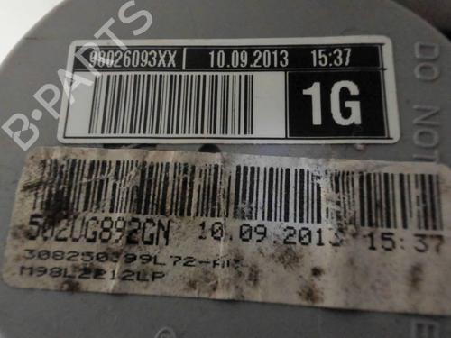 Front left seatbelt CITROËN C4 II (NC_) 1.6 HDi 115 | BP32264116I26