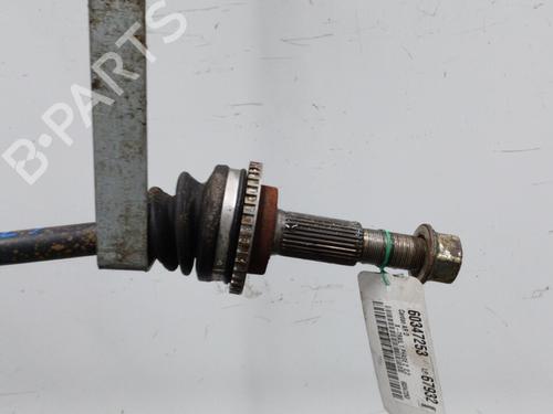 Right rear driveshaft NISSAN X-TRAIL I (T30) 2.2 dCi 4x4 | BP20452095M41 