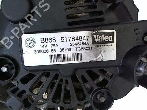 Alternator FIAT DOBLO Box Body/MPV (223_) 1.3 D Multijet | BP20411484M7 