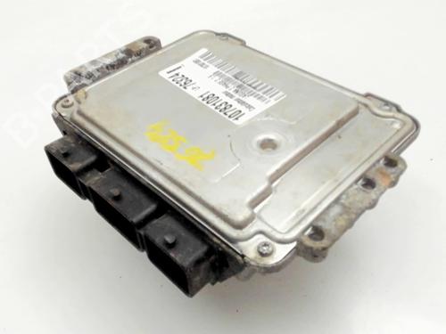 Used Engine control unit (ECU) Engine control unit (ECU) RENAULT LAGUNA II (BG0/1_) 1.9 dCi (BG1A, BG1W, BG0G) (110 hp) 27186969 27186969
