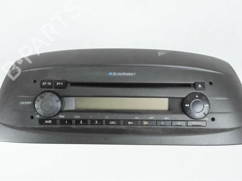 Used Radio FIAT PUNTO (188_) 1.2 60 (188.030, .050, .130, .150, .230, .250) (60 hp) 30329349