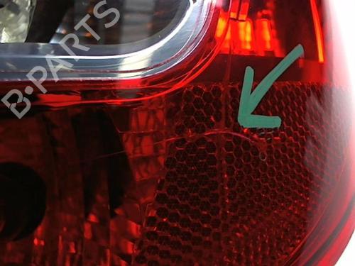 Right taillight OPEL CORSA D (S07) 1.3 CDTI (L08, L68) | BP20432072C35 