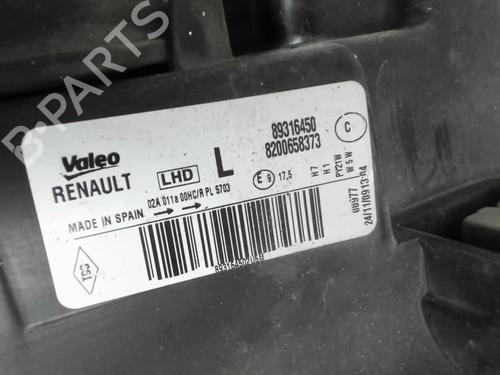 Left headlight RENAULT MODUS / GRAND MODUS (F/JP0_) 1.5 dCi (JP0G, JP0H) | BP32509062C28  - Image 8