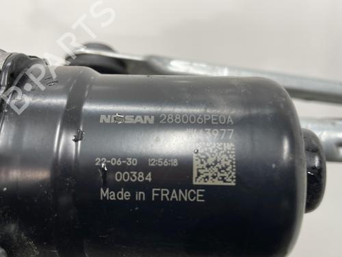 Front wiper motor NISSAN JUKE (F16_) 1.6 Hybrid | BP24130611M29 